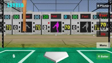 Baseball Batting Cage 3D截图2