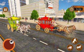 Buggy Horse City Taxi & Offroad Transport Sim 2019截图5