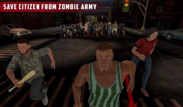 Archer Hunting Zombie City Last Battle 3D截图4