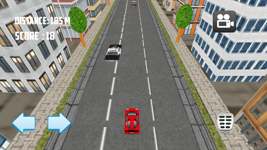 Traffic Racing Car截图2