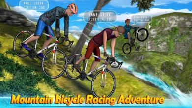 BMX Offroad Bicycle Racing Adventure截图2