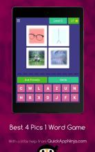 Best 4 Pics 1 Word Game截图5