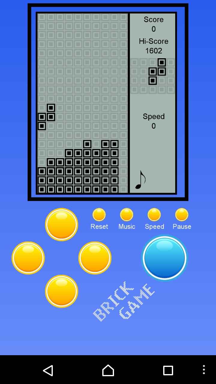 Brick Classic - Brick Game截图5