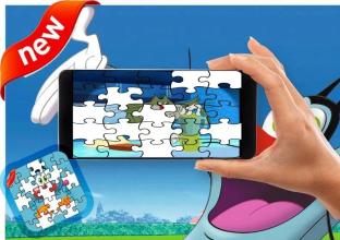 Oggy Puzzle Block截图4