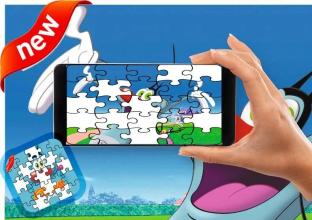 Oggy Puzzle Block截图2