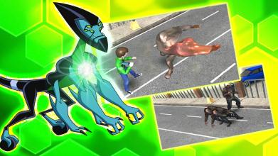 Super Ben Ultimate Warrior Alien Earth Revenger截图1