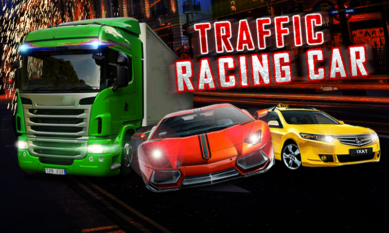 Traffic Racing Car截图1