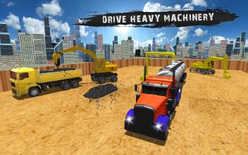 Heavy Construction Simulator 19  Rolling Stones截图1