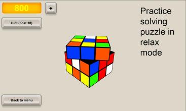 Magic Rubik's Cube Solver 3D截图2