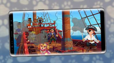 Paw Puppy Patrol Jigsaw Puzzle Game截图5