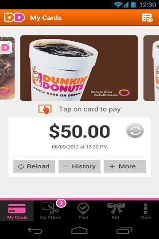 Dunkin’截图2