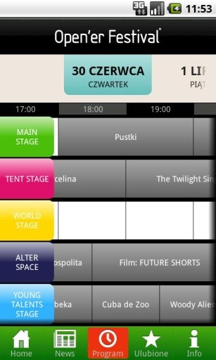 Open'er Festival截图3
