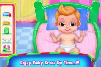 Baby Daily Care and Dressup截图3