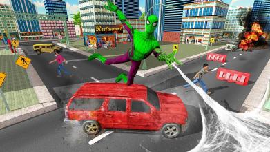 Super Spider hero Rescue Mission 2019截图5