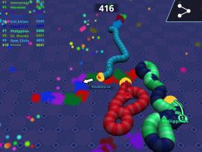 Snake io 3D截图5