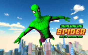 Super Spider hero Rescue Mission 2019截图4