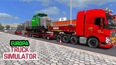 Euro Truck Driving Time Simulator 2019截图4