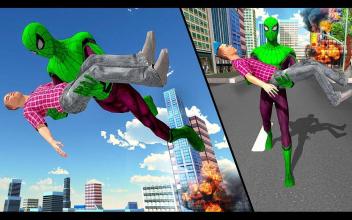 Super Spider hero Rescue Mission 2019截图2