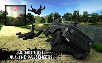 Superhero 4x4 Rally Offroad Driver截图3