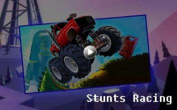 Driving Car Stunts Racing截图3