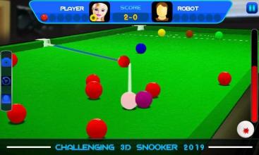 3D Snooker 2019截图1
