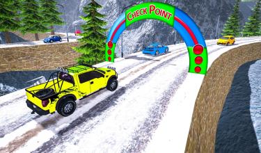 Offroad Jeep Prado Stunt Master截图4