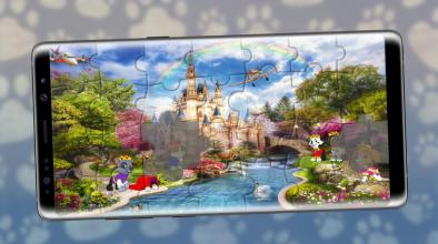 Paw Puppy Patrol Jigsaw Puzzle Game截图1