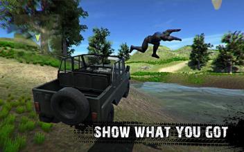 Superhero 4x4 Rally Offroad Driver截图2