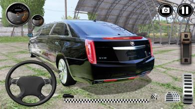Drive Limousine Sim  Real City 2019截图3