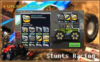 Driving Car Stunts Racing截图1