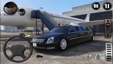 Drive Limousine Sim  Real City 2019截图1