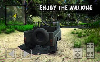 Superhero 4x4 Rally Offroad Driver截图4