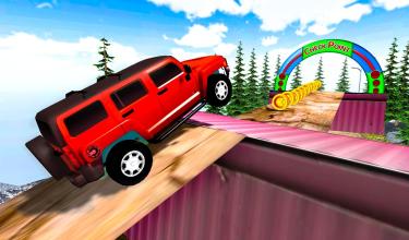 Offroad Jeep Prado Stunt Master截图5