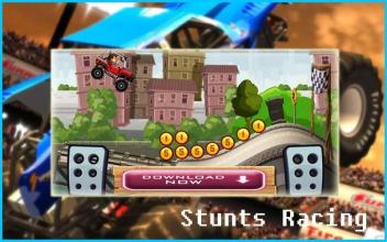 Driving Car Stunts Racing截图2
