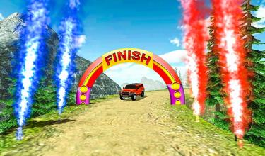Offroad Jeep Prado Stunt Master截图2