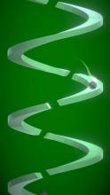Roller Ball Jump  3d ball jump game截图1
