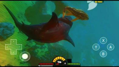 Simulator Feed Shark Fish 3D截图1