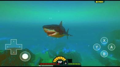 Simulator Feed Shark Fish 3D截图3