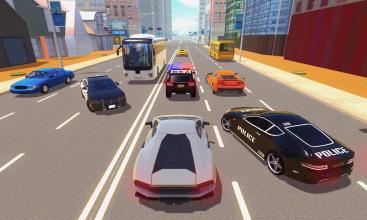 Ultimate Car Sim 2019 Police Escape截图5