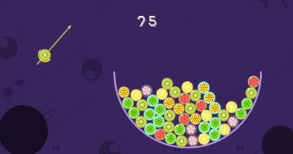 Fruit Bubble Shooter Gravity截图2