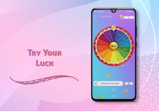 Wheel of coins  Tap the wheel for lucky reward截图3