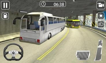 Manual Bus Racing  3D Virtual Bus截图2