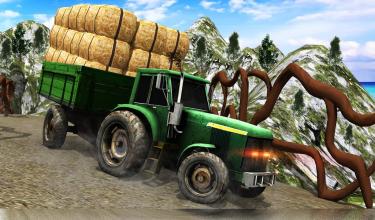 Transport Tractor Hill Climbing截图5