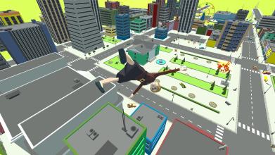 Flying Ragdoll Game截图4