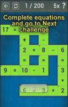 Cross Math Puzzle截图1