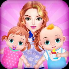 Babysitter Daily Care NurseryTwins Grooming Life截图5