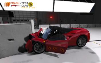 Ferrari Car Crash Test截图5