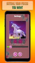 Unicorn Party Jigsaw Puzzle Game截图3