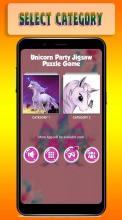 Unicorn Party Jigsaw Puzzle Game截图5