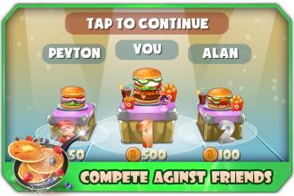 Wow Burger Shop   cooking game截图1